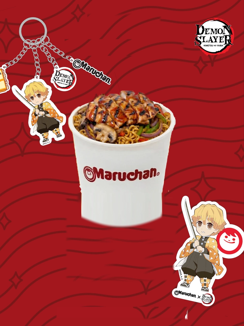 Zenitsu's Chicken Yakisoba