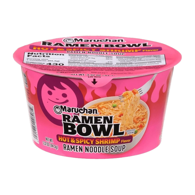 Hot & Spicy Shrimp Flavor