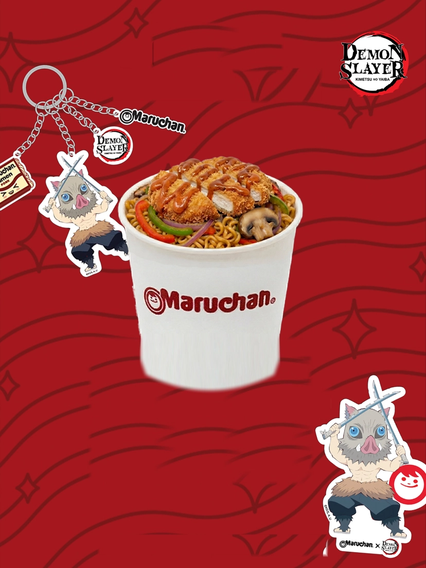 Inosuke's Spicy Chicken Yakisoba