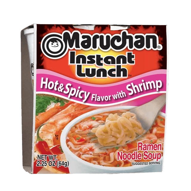 Hot & spicy Flavor with Shrimp