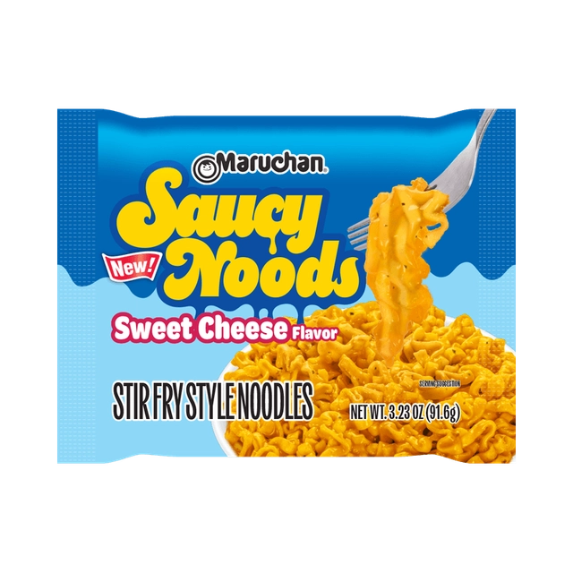 Saucy Noods Sweet Cheese