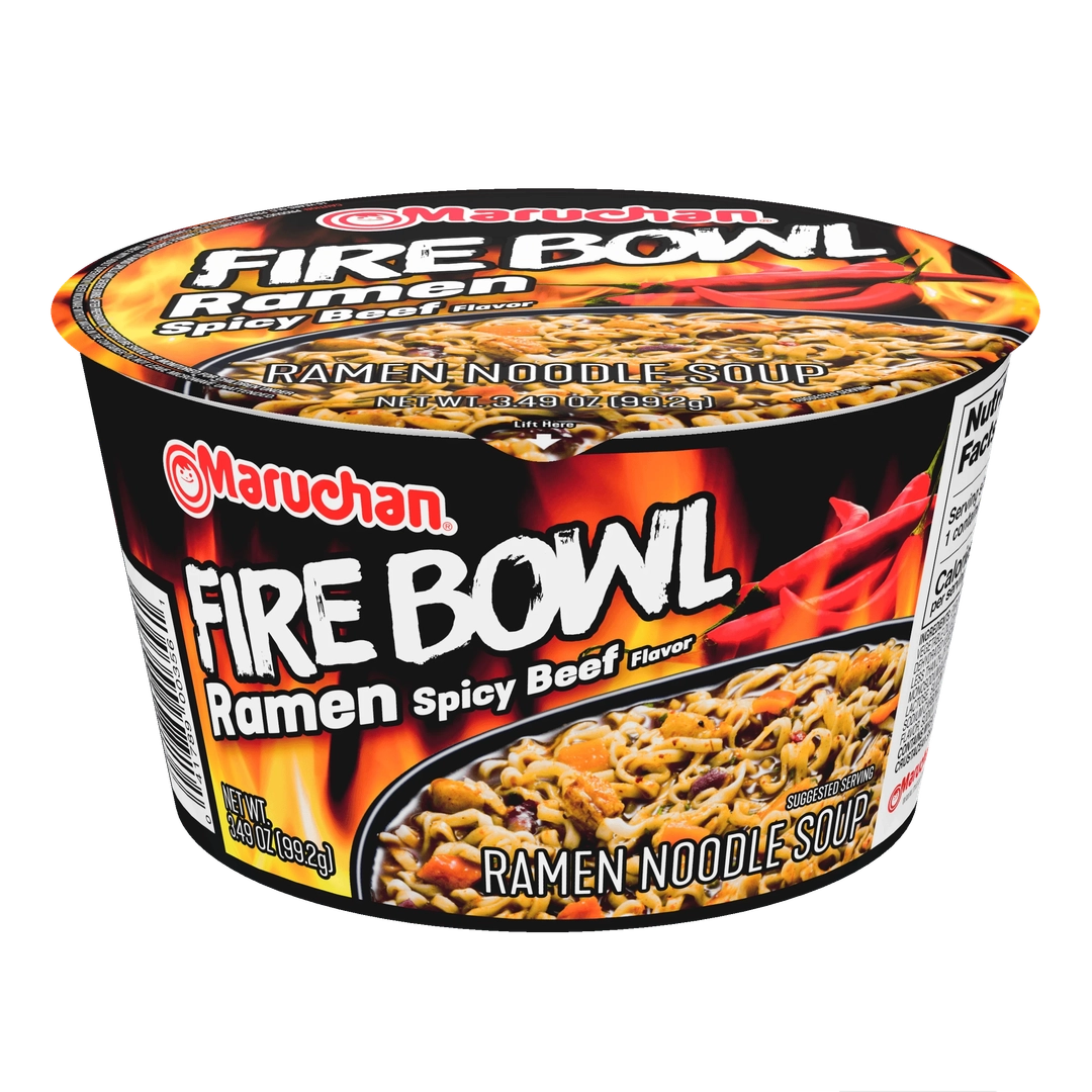 Fire Spicy Beef flavor