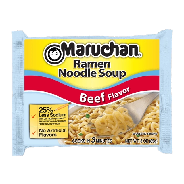 Less Sodium Beef Flavor 