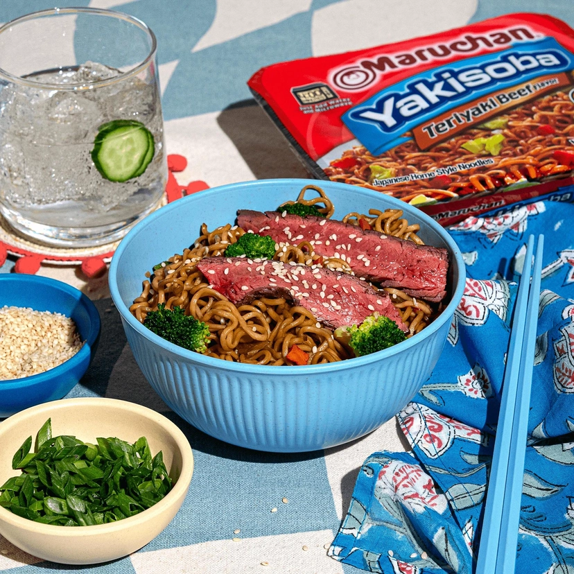Teriyaki Beef Flavor