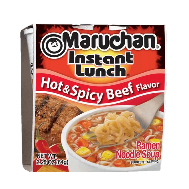 Hot & Spicy Beef Flavor