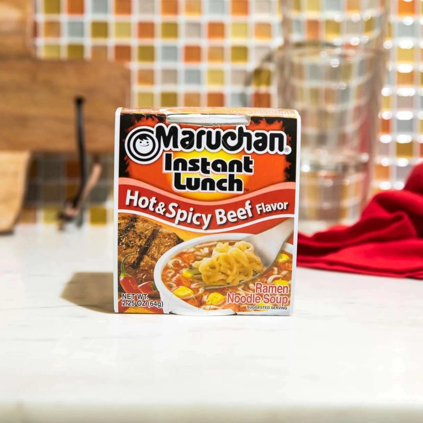 Hot & Spicy Beef Flavor