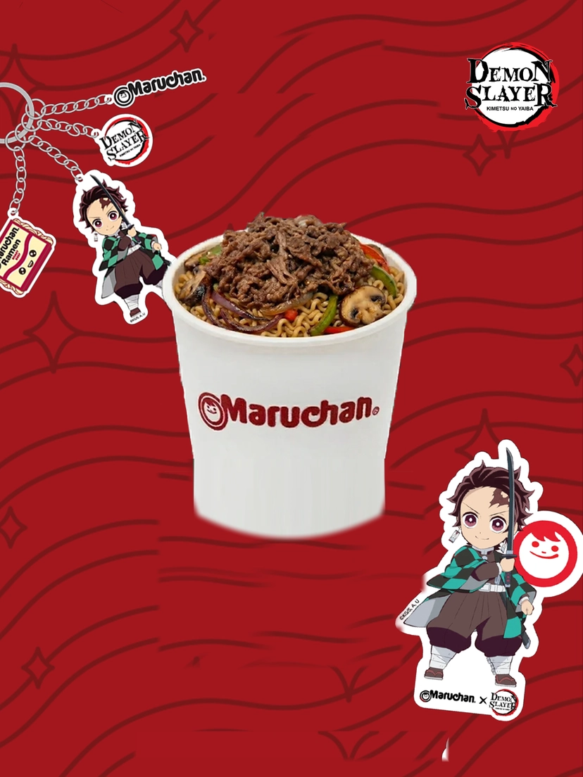 Tanjiro's Beef Yakisoba