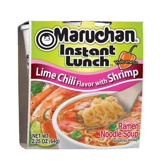 Instant Lunch Lime Chili Flavor with Shrimp