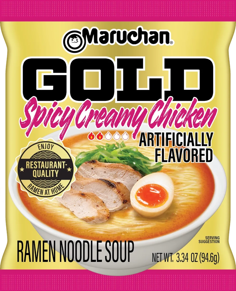 Spicy Creamy Chicken Flavor