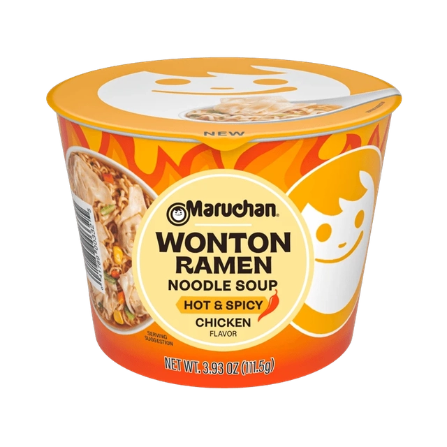 Hot & Spicy Chicken Flavor