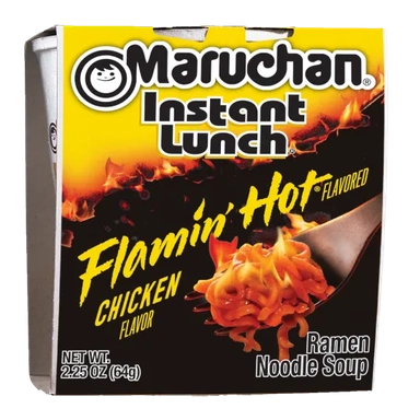 Flamin' Hot Flavored Chicken Flavor