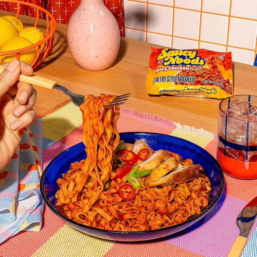 Saucy Noods Spicy Chicken