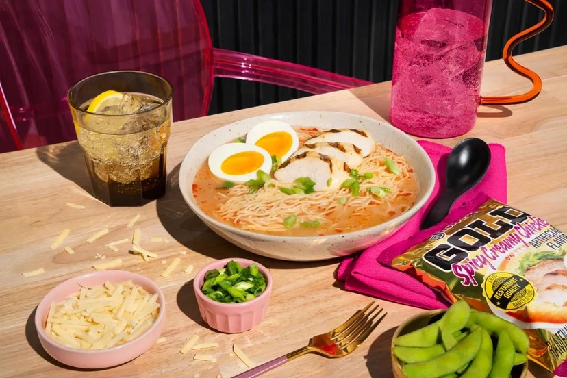 Spicy Creamy Chicken Flavor