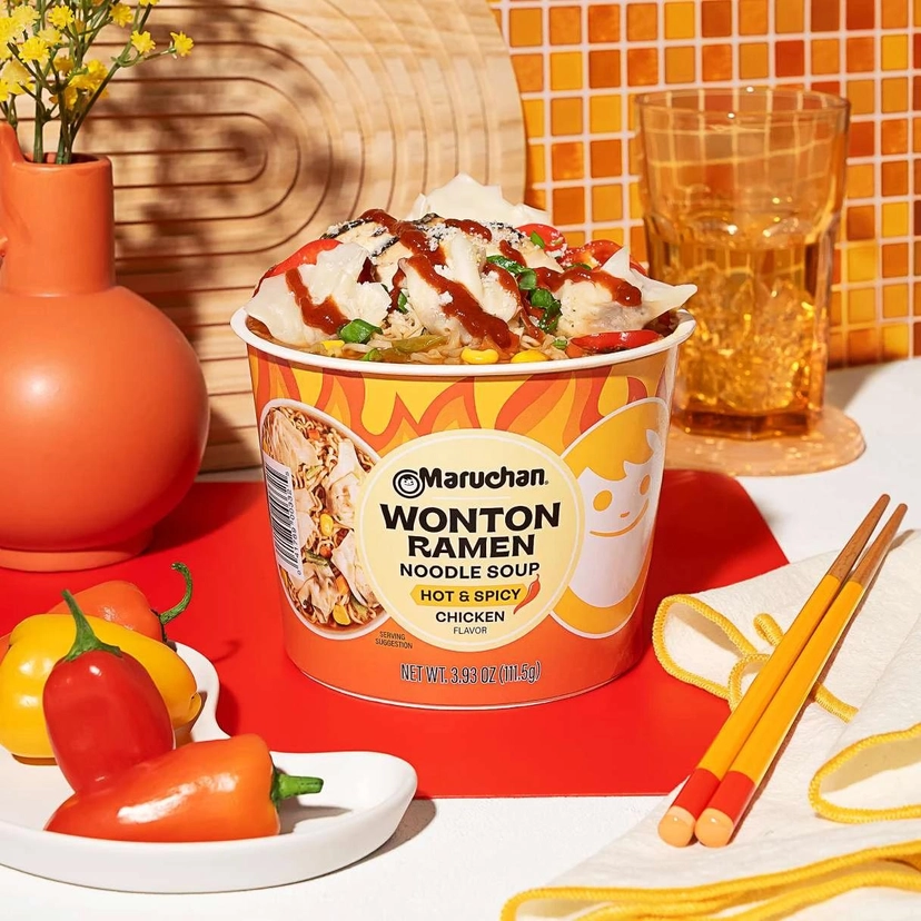 Hot & Spicy Chicken Flavor