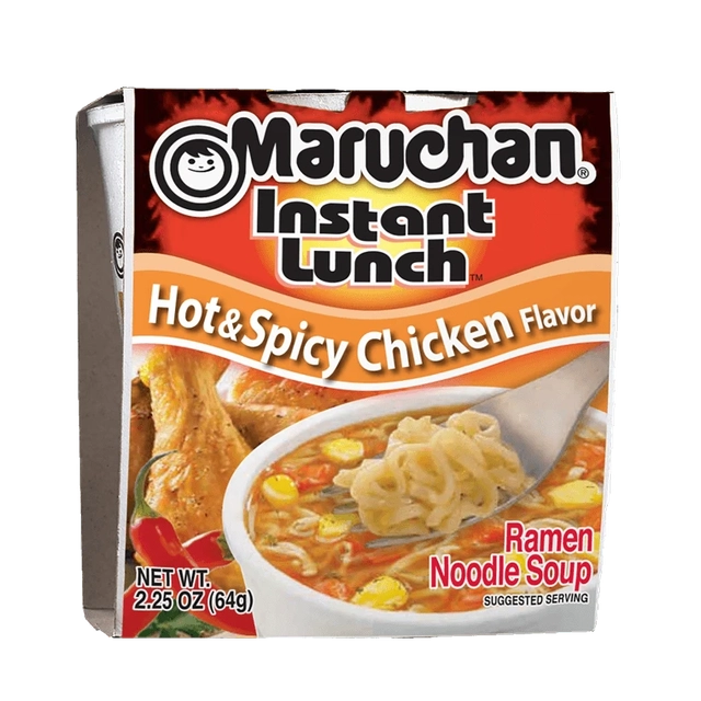 Hot & Spicy Chicken Flavor