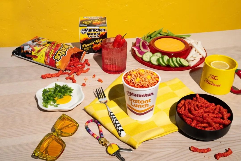 Flamin' Hot Flavored Chicken Flavor
