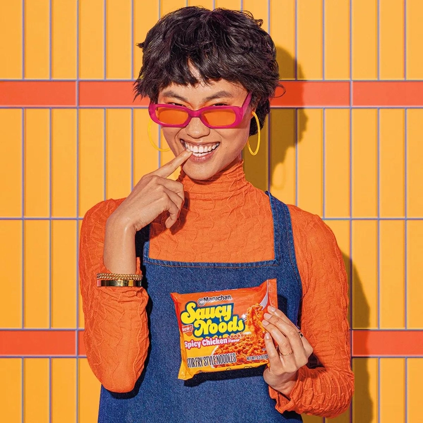 Saucy Noods Spicy Chicken