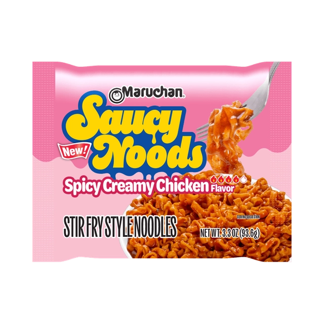 Saucy Noods Spicy Creamy Chicken