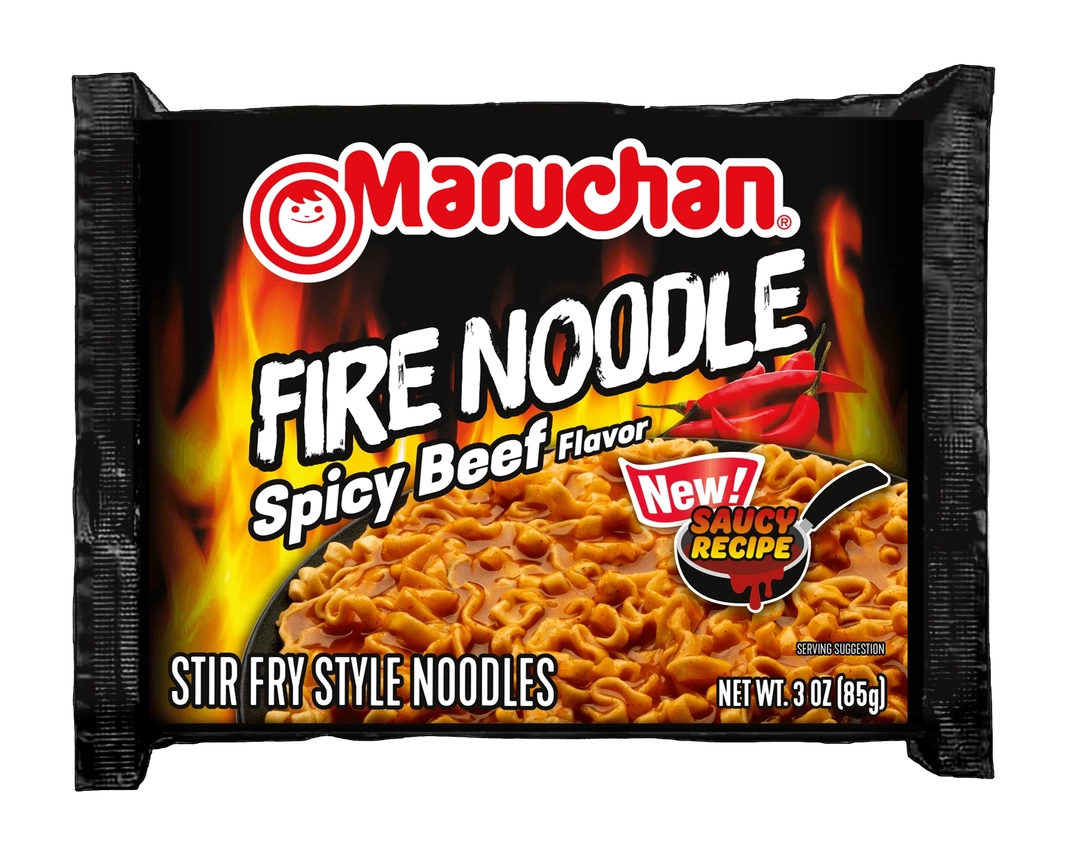 Fire Spicy Beef Flavor