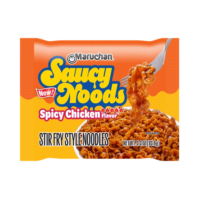 Saucy Noods Spicy Chicken