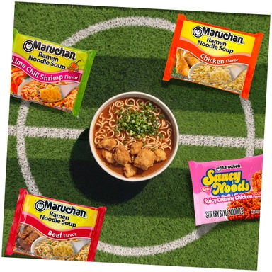 World Cup ramen dish