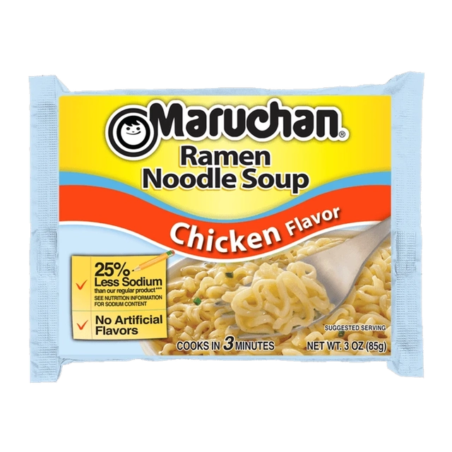 Less Sodium Chicken Flavor