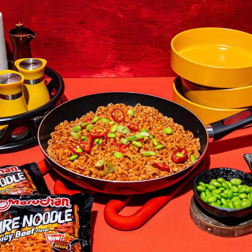 Fire Spicy Beef Flavor