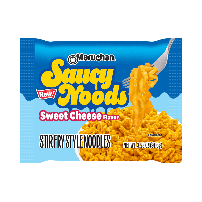 Saucy Noods Sweet Cheese