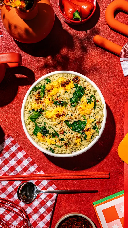Spicy Breakfast Bowl