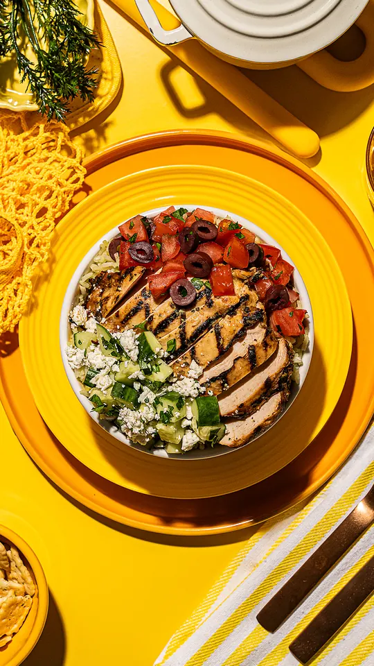 Loaded Greek Salad